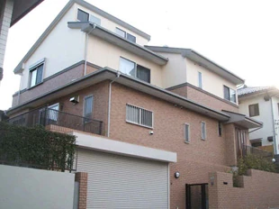 完成した住宅の外観