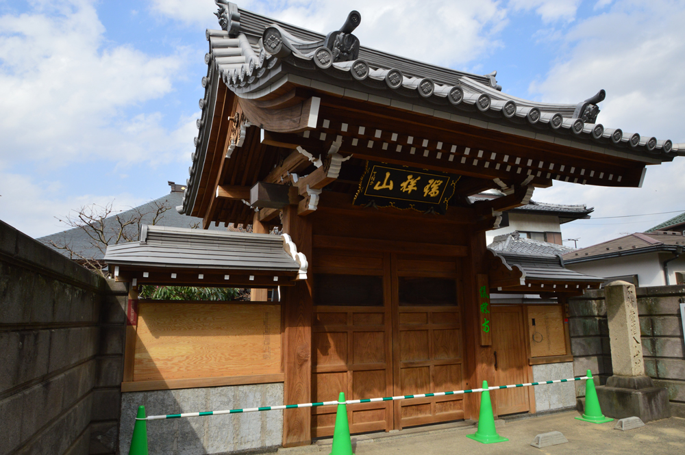 鳳林寺山門改修工事