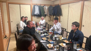 安全大会＆プチ忘年会
