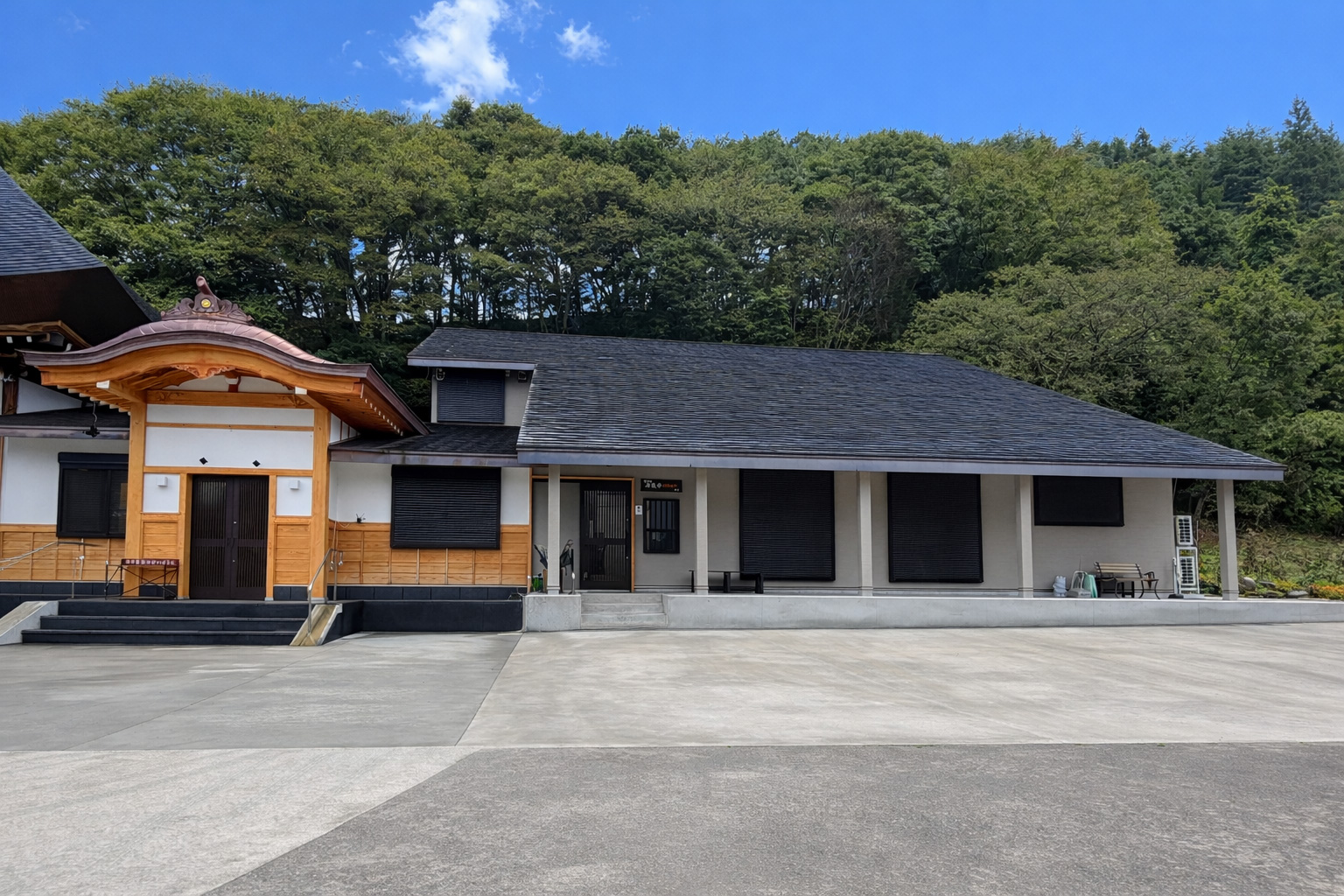 海蔵寺客殿・庫裡新築工事